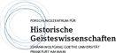 Logo des Forschungszentrums für Historische Geisteswissenschaften